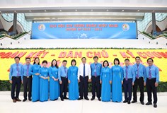03 đại biểu ngành Xây dựng được bầu vào Ban Chấp hành Tổng Liên đoàn Lao động Việt Nam khóa XIV