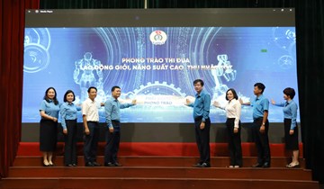 Công đoàn Xây dựng Việt Nam hưởng ứng Lễ phát động Phong trào thi đua “Lao động giỏi, Năng suất cao, Thu nhập tốt”