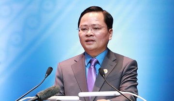 Ông Nguyễn Anh Tuấn tái đắc cử Chủ tịch Tổng Liên đoàn Lao động Việt Nam khóa XIV
