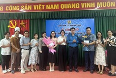 Công đoàn Xây dựng Việt Nam thành lập 6 công đoàn cơ sở, kết nạp 338 đoàn viên