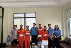 Công đoàn Xây dựng Việt Nam thăm, tặng quà đoàn viên, người lao động tại một số đơn vị trên địa bàn tỉnh Nghệ An