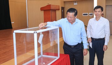 Bộ trưởng Trần Hồng Minh phát động phong trào "Đền ơn đáp nghĩa" trong toàn Ngành Xây dựng