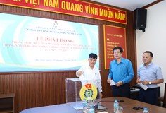Cơ quan Công đoàn Xây dựng Việt Nam tổ chức Lễ phát động phong trào “Đền ơn đáp nghĩa”, lan tỏa “văn hóa tri ân” trong Ngành hướng tới Kỷ niệm 80 năm Ngày Thương binh - Liệt sĩ