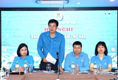 Công đoàn Xây dựng Việt Nam tổ chức Hội nghị Ban Chấp hành lần thứ hai, nhiệm kỳ 2025 – 2030