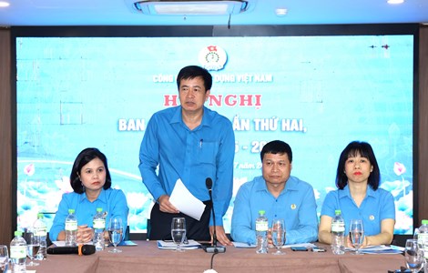 Công đoàn Xây dựng Việt Nam tổ chức Hội nghị Ban Chấp hành lần thứ hai, nhiệm kỳ 2025 – 2030