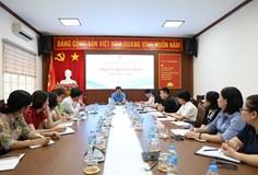 Cơ quan Công đoàn Xây dựng Việt Nam: Nhiều hoạt động trọng tâm được triển khai trong tháng 7/2026