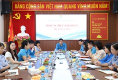 Cơ quan Công đoàn Xây dựng Việt Nam triển khai nhiều nhiệm vụ trọng tâm trong tháng 8/2026