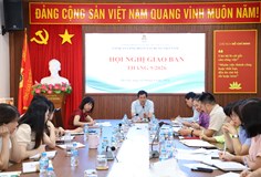 Công đoàn Xây dựng Việt Nam triển khai các nhiệm vụ trọng tâm tháng 9/2026