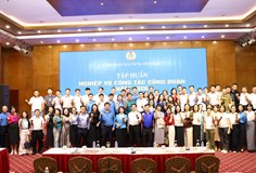 Bế mạc Hội nghị tập huấn nghiệp vụ công tác công đoàn năm 2026 (lớp thứ nhất)