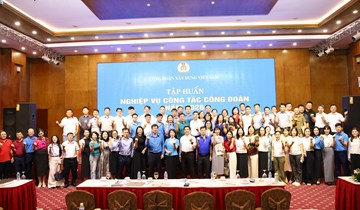 Bế mạc Hội nghị tập huấn nghiệp vụ công tác công đoàn năm 2026 (lớp thứ nhất)