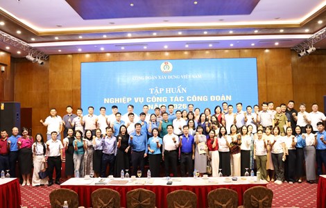 Bế mạc Hội nghị tập huấn nghiệp vụ công tác công đoàn năm 2026 (lớp thứ nhất)
