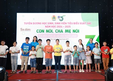 DIC: Ngày hội thiếu nhi chủ đề “Ưu tiên nguồn lực hoàn thành các mục tiêu vì trẻ em” & tuyên dương học sinh, sinh viên tiêu biểu xuất sắc năm học 2024-2025