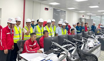 Lilama: Hoà đồng bộ thành công lên lưới điện quốc gia Nhà máy điện Nhơn Trạch 4