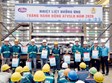 Công đoàn Tổng công ty Lilama trao quà động viên CBCNV Đội Thi công số 02 nhân Tháng Công nhân 2026